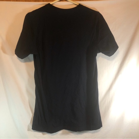 Belly Up Aspen men’s black short sleeve Camouflage B on front of T-shirt M - Picture 2 of 3